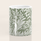 Countryside Bloom Sage Leaf Coffee Mug Gallery Image 4