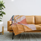 Abstract View Throw Blanket Gallery Image 1