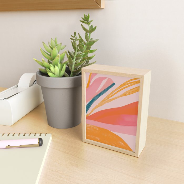 Abstract View Mini Art Print Gallery Image 2