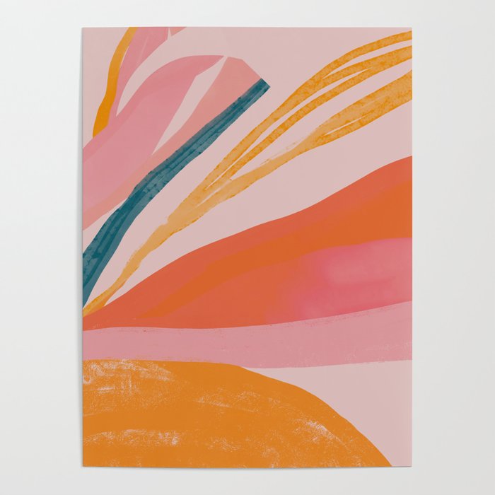 Abstract View Poster Gallery Image 4