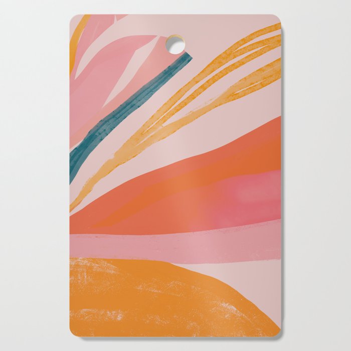 Abstract View Cutting Board Gallery Image 1