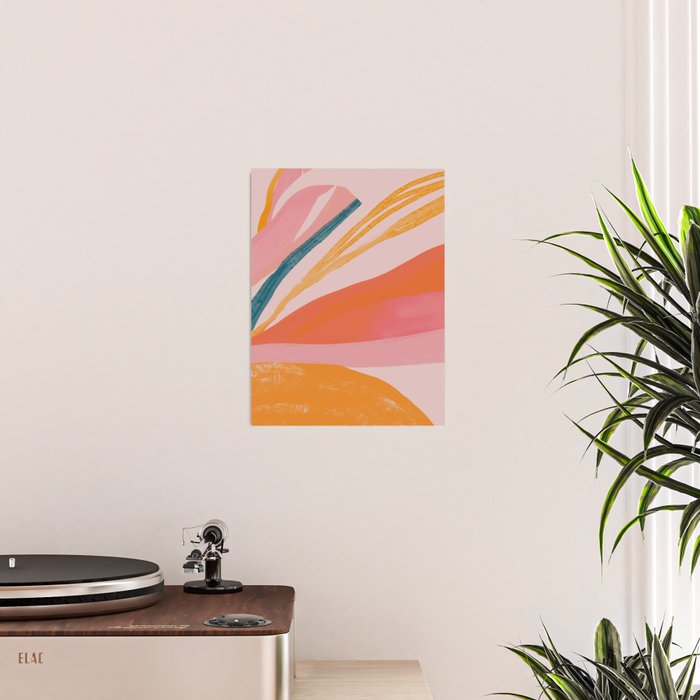 Abstract View Poster Gallery Image 2