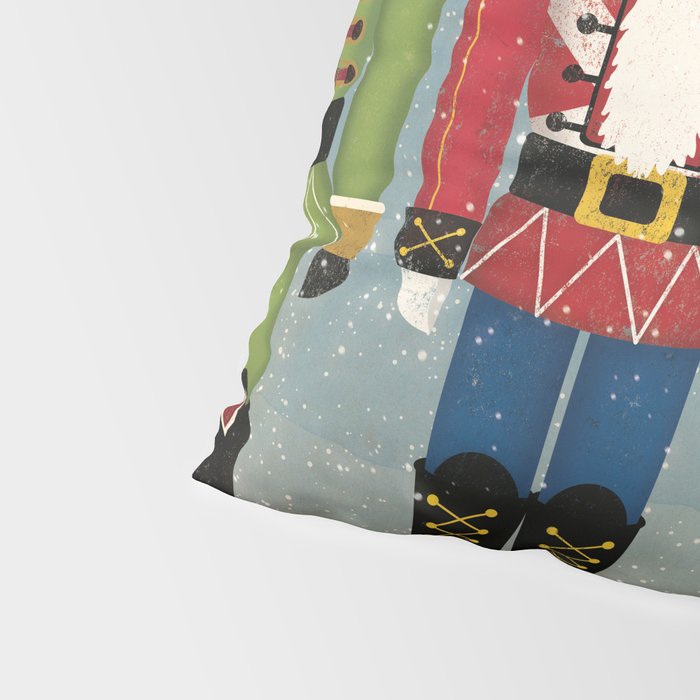 Nutcrackers Pillow Sham Gallery Image 4
