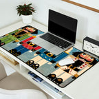 Nutcrackers Desk Mat Gallery Image 2