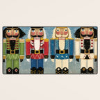 Nutcrackers Desk Mat Gallery Image 3