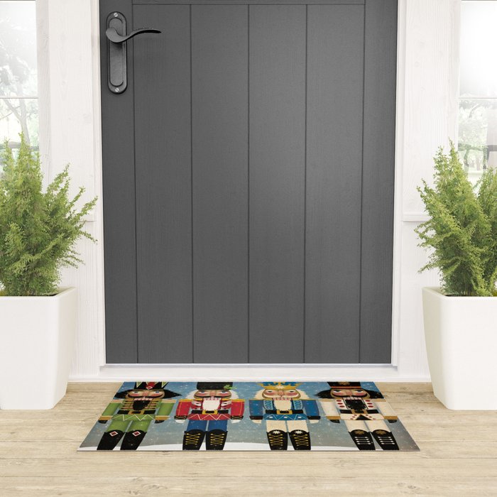 Nutcrackers Welcome Mat Gallery Image 3