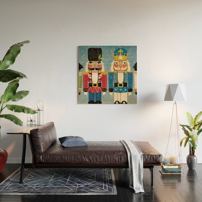 Nutcrackers Wood Wall Art Gallery Image 2