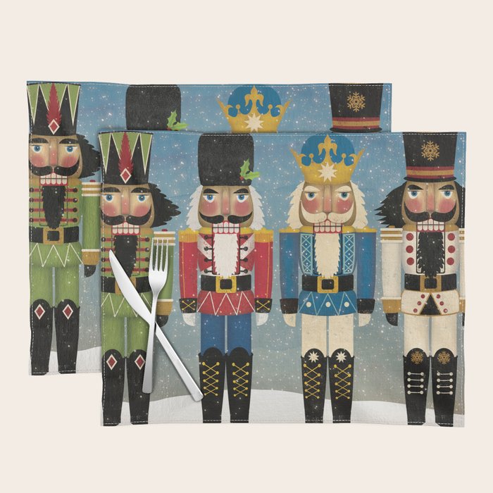 Nutcrackers Placemat Gallery Image 1