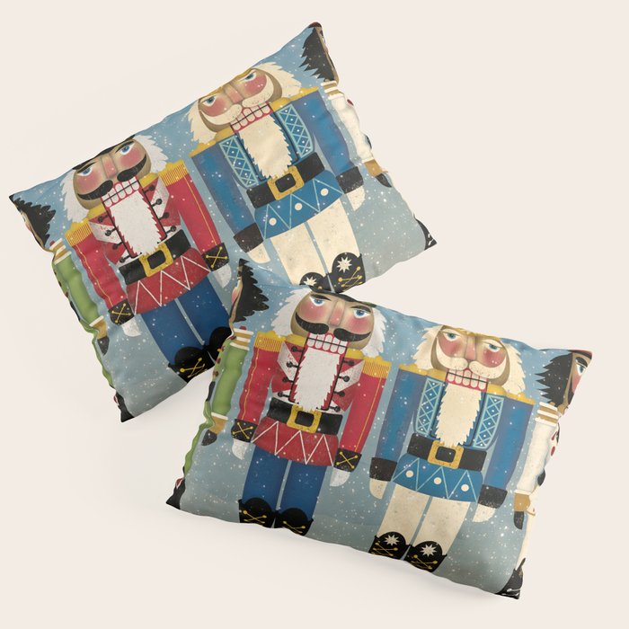Nutcrackers Pillow Sham Gallery Image 1