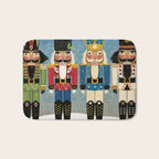 Nutcrackers Bath Mat Gallery Image 1