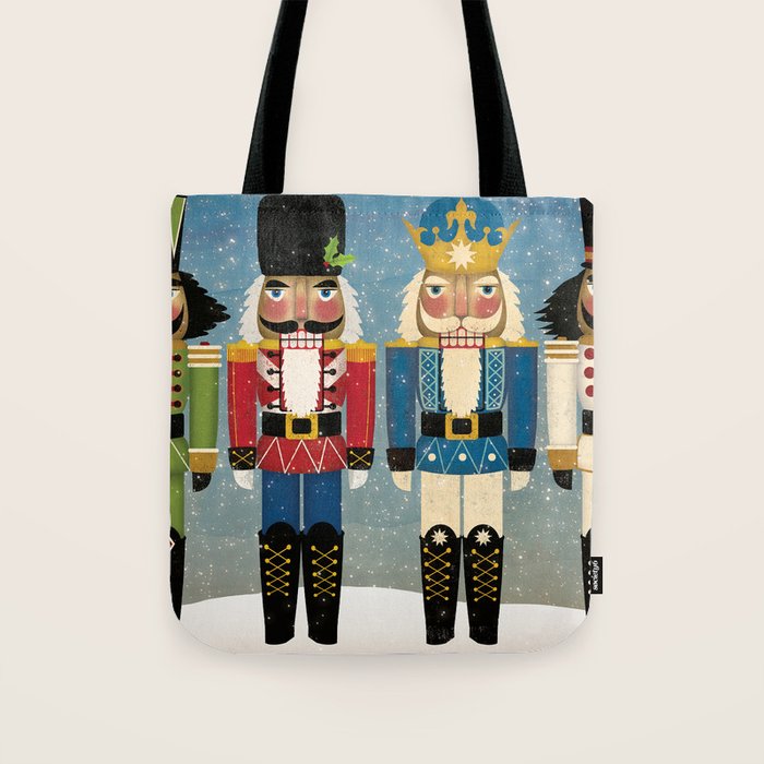 Nutcrackers Tote Bag Gallery Image 1