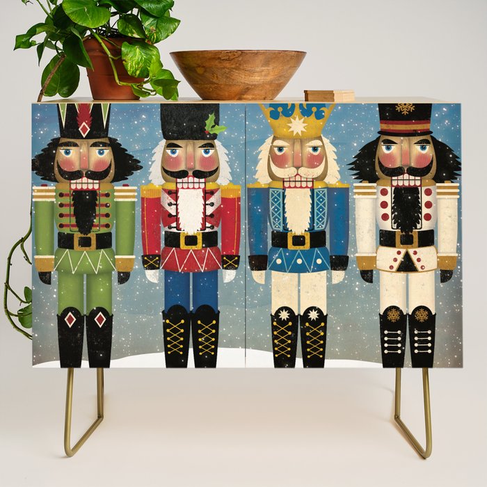 Nutcrackers Credenza Gallery Image 1