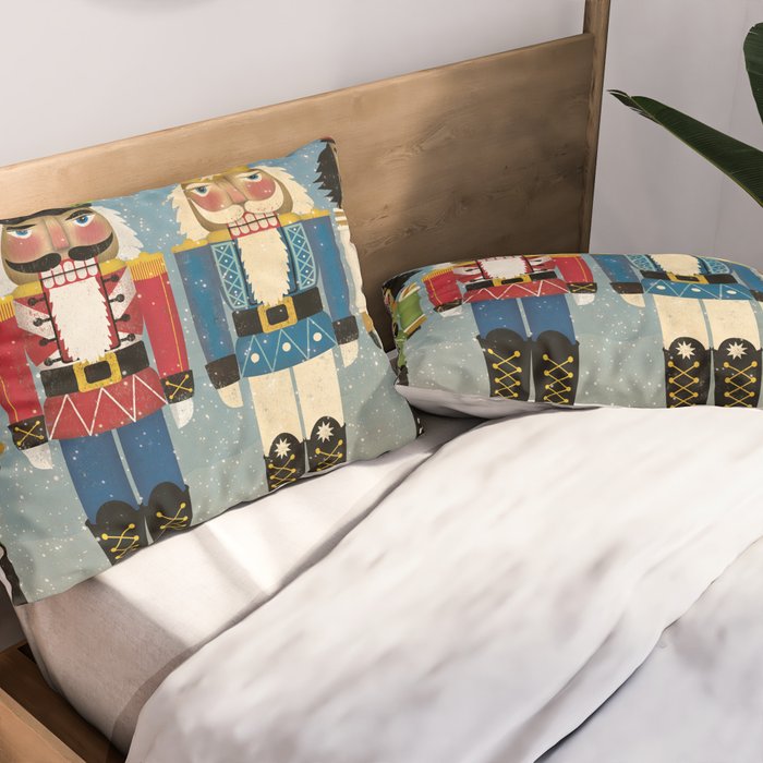 Nutcrackers Pillow Sham Gallery Image 2