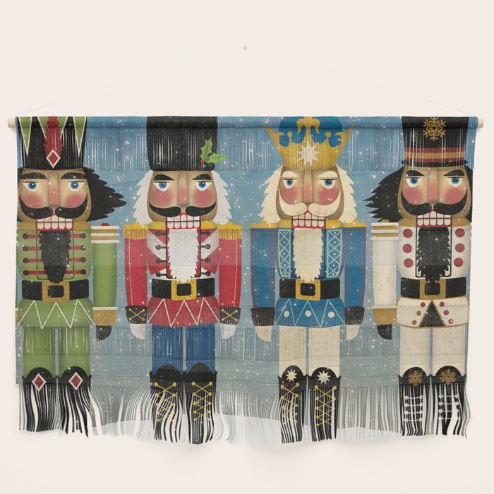 Nutcrackers Wall Hanging Gallery Image 1