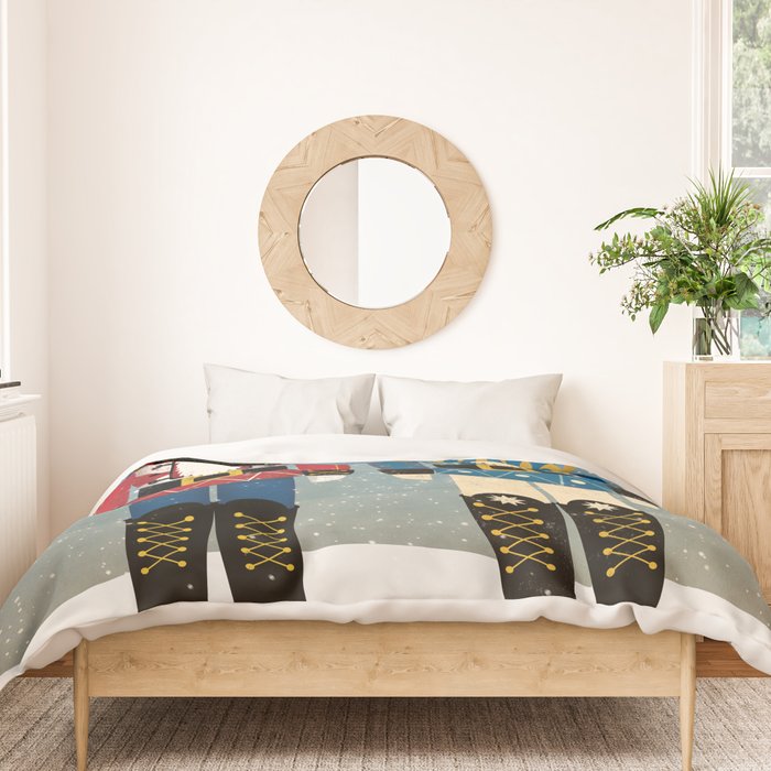Nutcrackers Duvet Cover Gallery Image 3