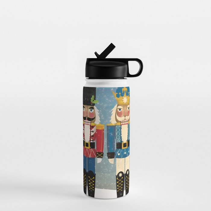 Nutcrackers Water Bottle Gallery Image 1