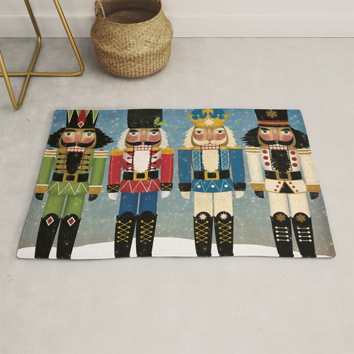 Nutcrackers Rug Gallery Image 1