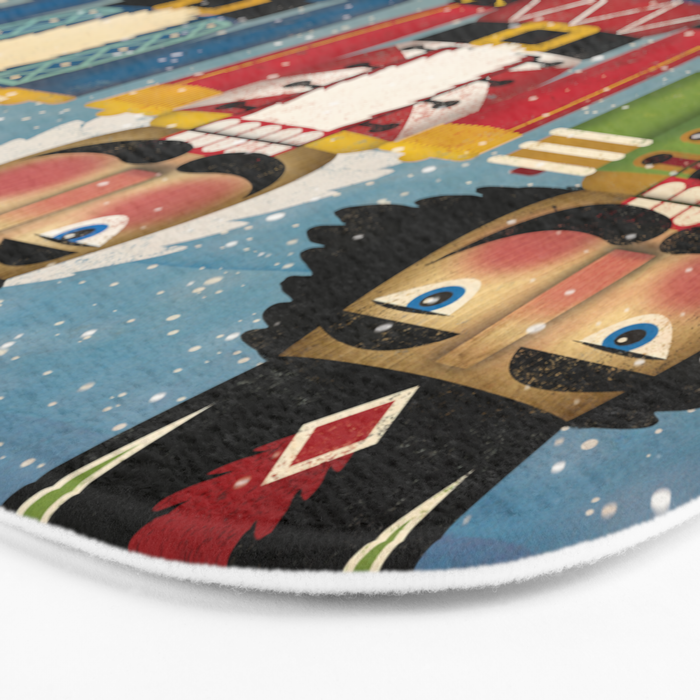Nutcrackers Bath Mat Gallery Image 3