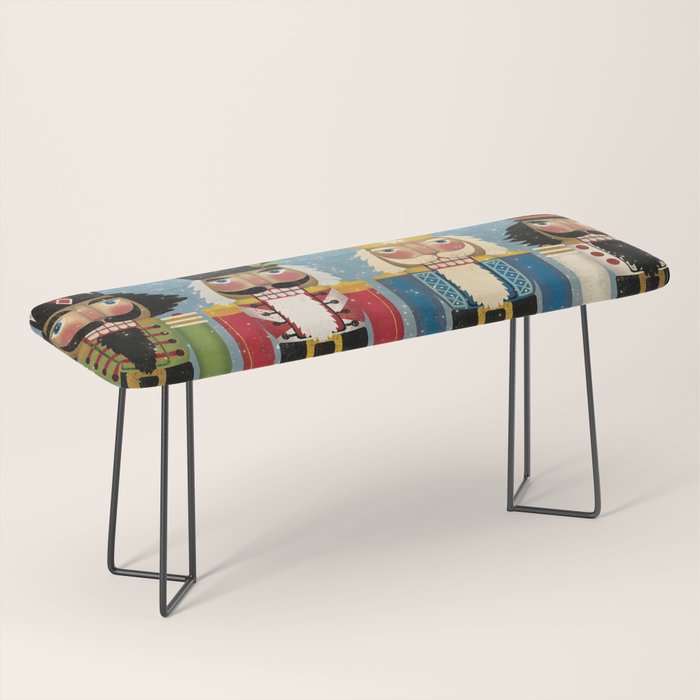 Nutcrackers Bench Gallery Image 1