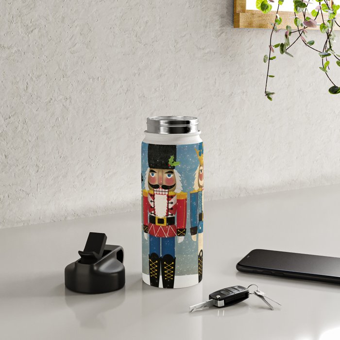 Nutcrackers Water Bottle Gallery Image 4