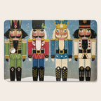 Nutcrackers Cutting Board Gallery Image 1