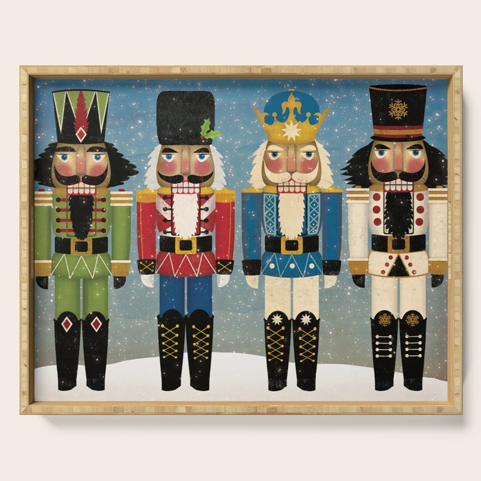 Nutcrackers Serving Tray Gallery Image 1