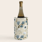 Flowers and Butterflies Wine Chiller Gallery Image 2