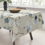 Flowers and Butterflies Tablecloth Gallery Image 3