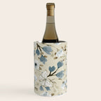 Flowers and Butterflies Wine Chiller Gallery Image 1