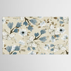 Flowers and Butterflies Tablecloth Gallery Image 2