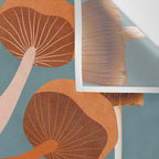 Mushrooms 3 Wall Tapestry Gallery Image 3