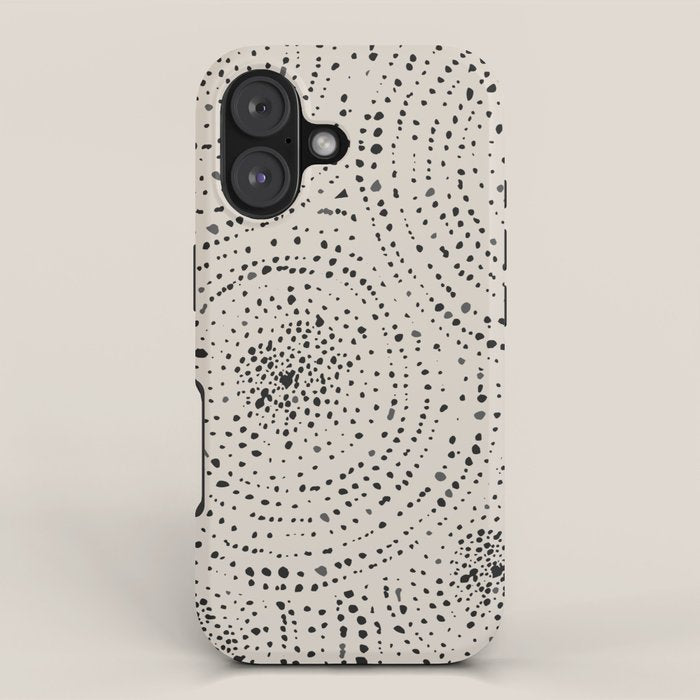 Boho Pattern Minimalistic Decor iPhone Case Gallery Image 1
