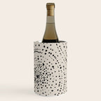 Boho Pattern Minimalistic Decor Wine Chiller Gallery Image 1