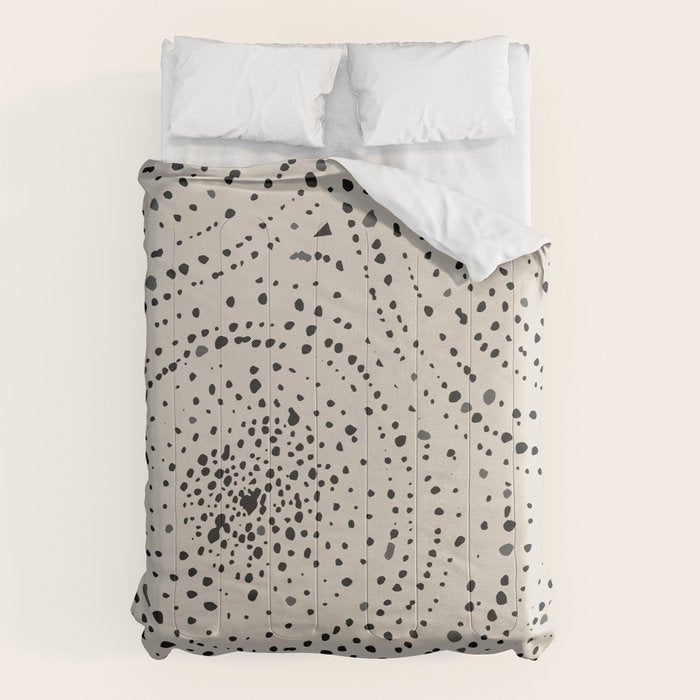 Boho Pattern Minimalistic Decor Comforter Gallery Image 1