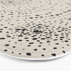 Boho Pattern Minimalistic Decor Bath Mat Gallery Image 3