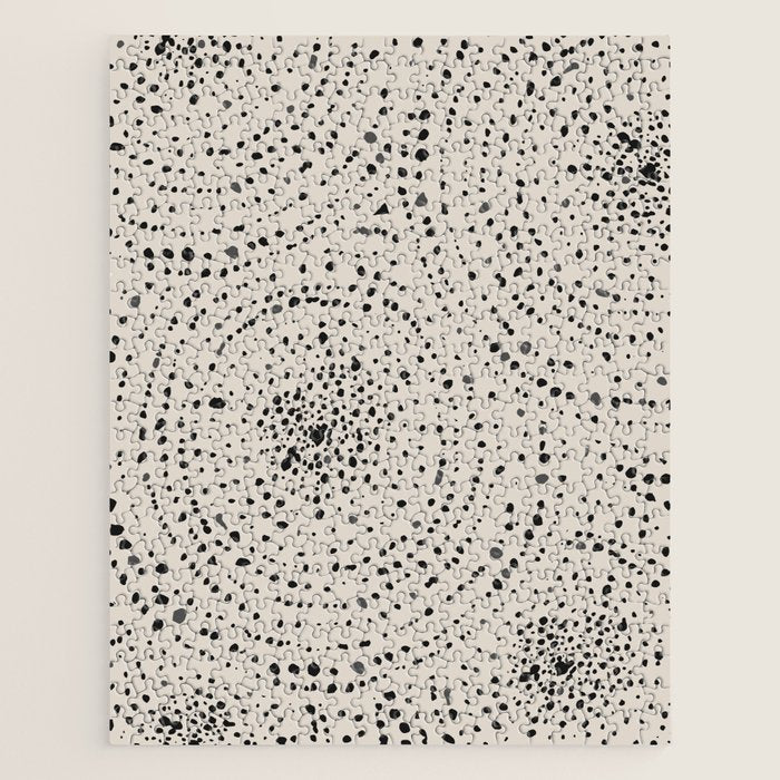 Boho Pattern Minimalistic Decor Jigsaw Puzzle Gallery Image 1