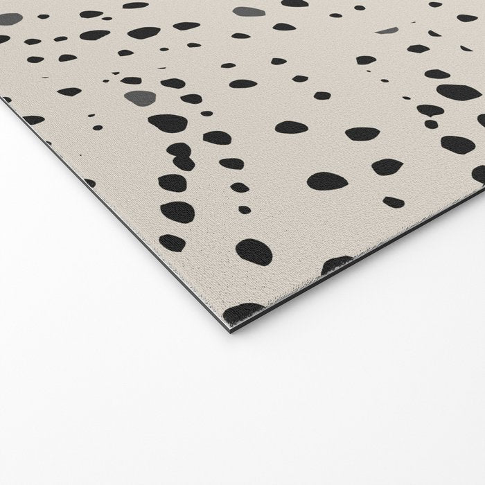 Boho Pattern Minimalistic Decor Welcome Mat Gallery Image 2