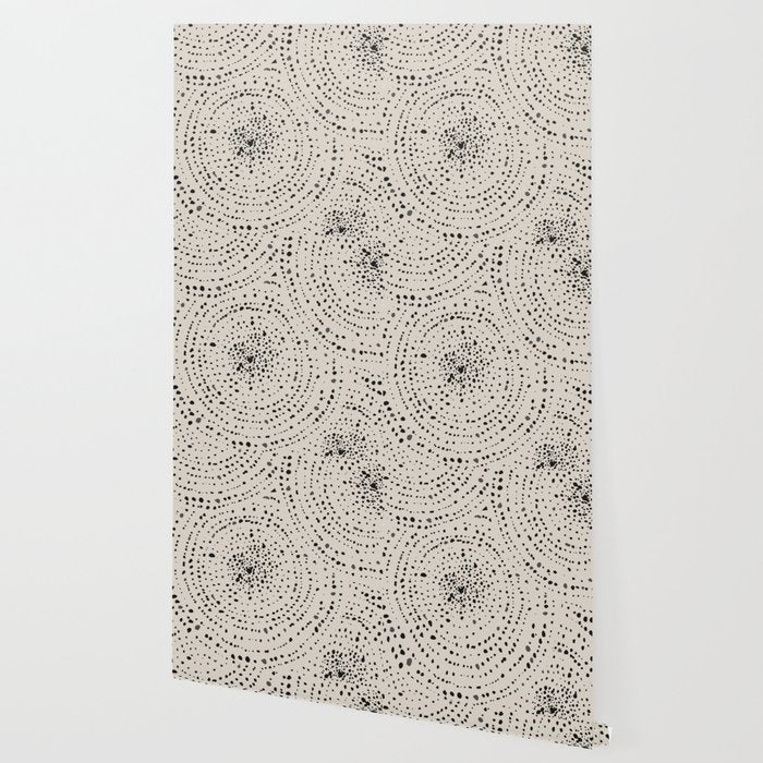 Boho Pattern Minimalistic Decor Wallpaper Gallery Image 2