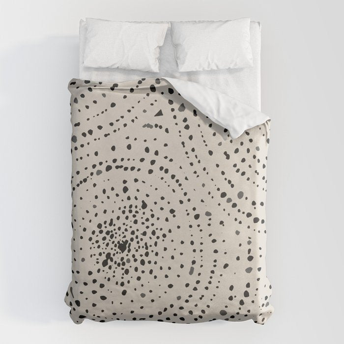 Boho Pattern Minimalistic Decor Duvet Cover Gallery Image 6