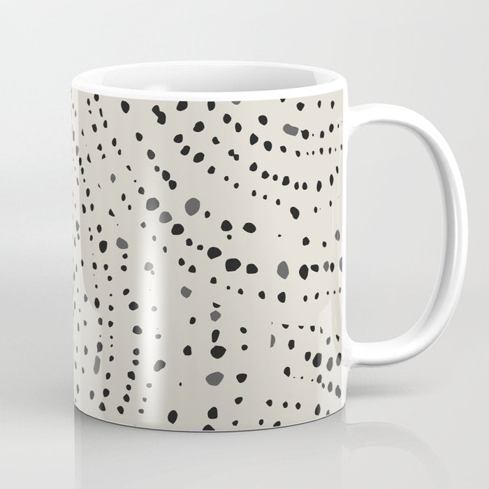 Boho Pattern Minimalistic Decor Coffee Mug Gallery Image 1