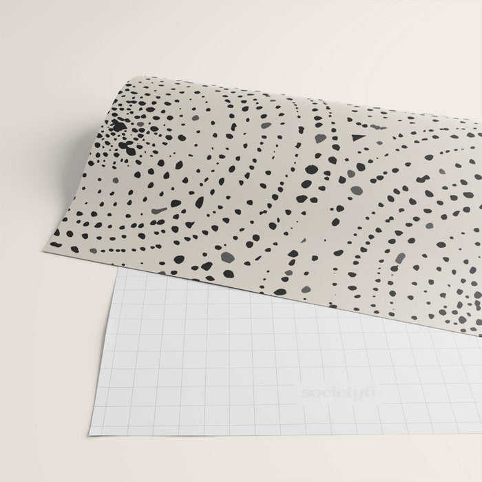Boho Pattern Minimalistic Decor Wrapping Paper Gallery Image 2