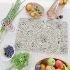 Boho Pattern Minimalistic Decor Cutting Board Gallery Image 2