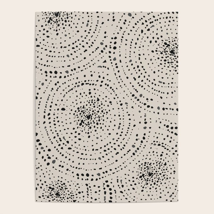 Boho Pattern Minimalistic Decor Poster Gallery Image 4