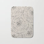 Boho Pattern Minimalistic Decor Bath Mat Gallery Image 1
