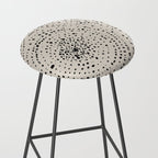 Boho Pattern Minimalistic Decor Stool Gallery Image 2