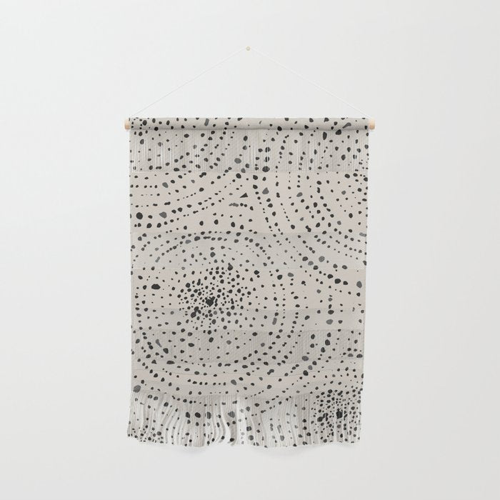 Boho Pattern Minimalistic Decor Wall Hanging Gallery Image 1