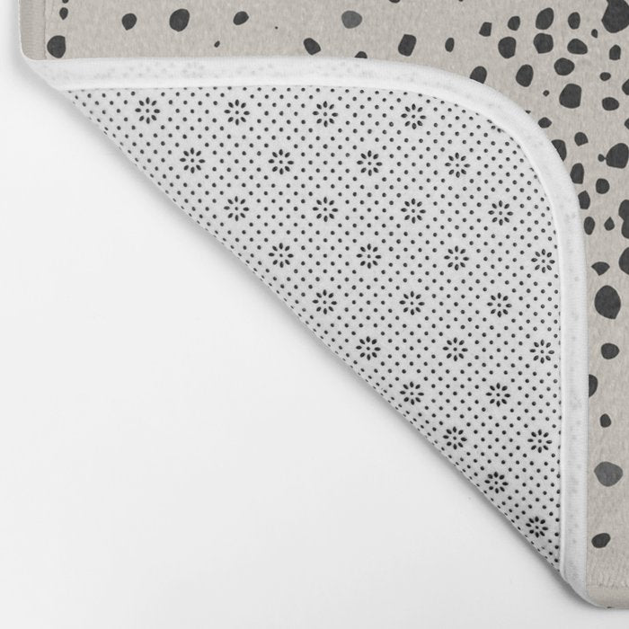 Boho Pattern Minimalistic Decor Bath Mat Gallery Image 2
