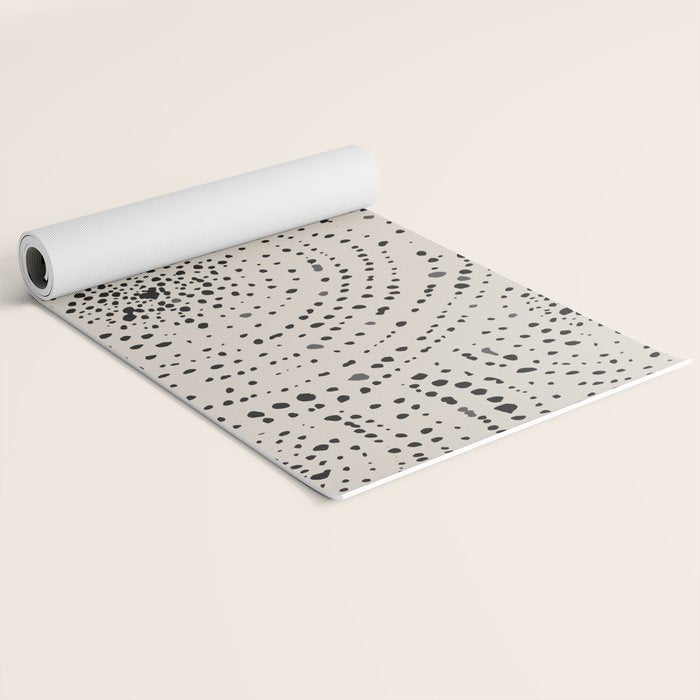 Boho Pattern Minimalistic Decor Yoga Mat Gallery Image 2