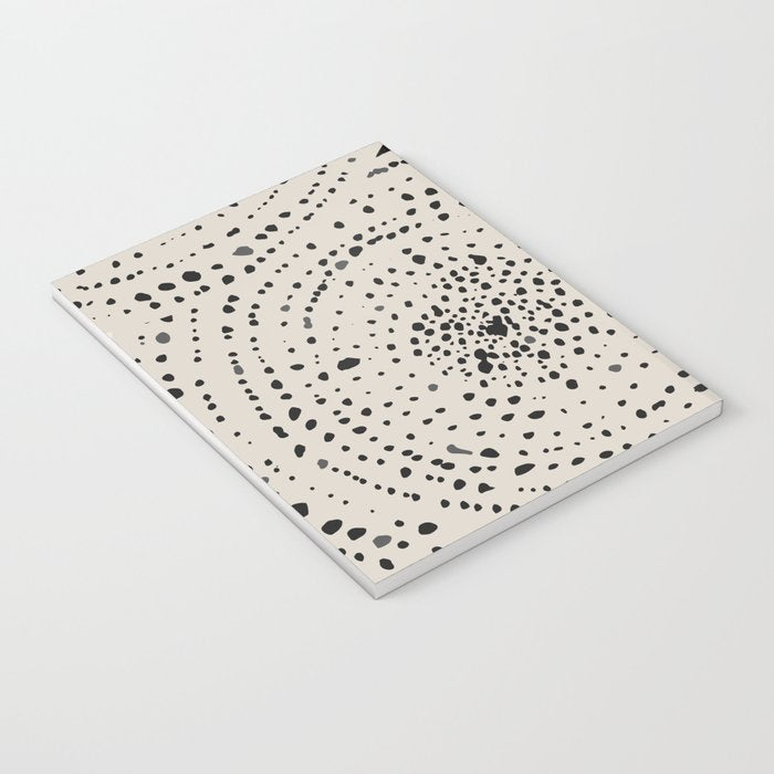 Boho Pattern Minimalistic Decor Notebook Gallery Image 3