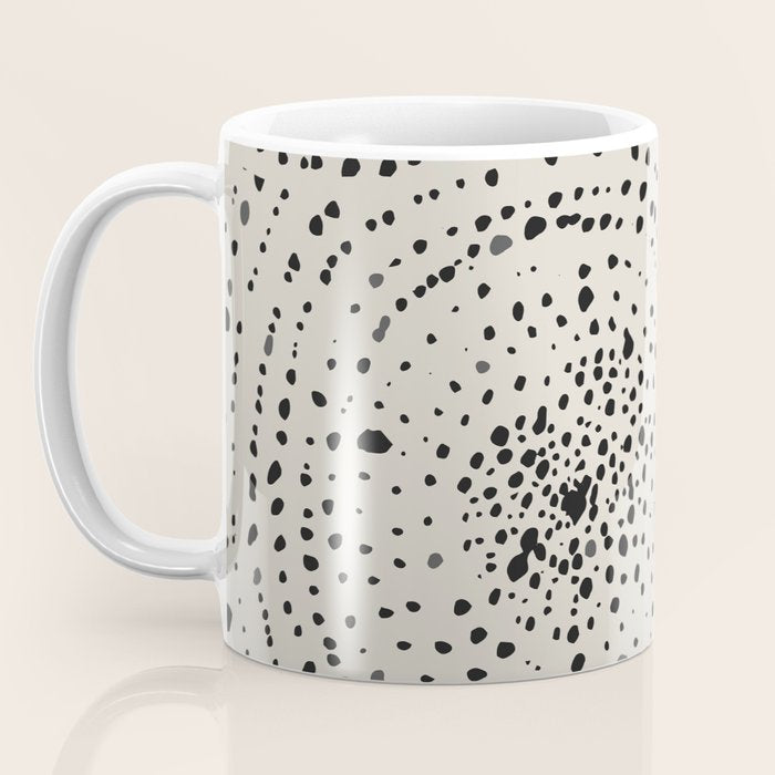 Boho Pattern Minimalistic Decor Coffee Mug Gallery Image 3